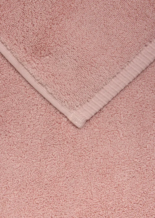 700gsm Luxury Zero Twist Mauve Towels - Hand Towel Image 3