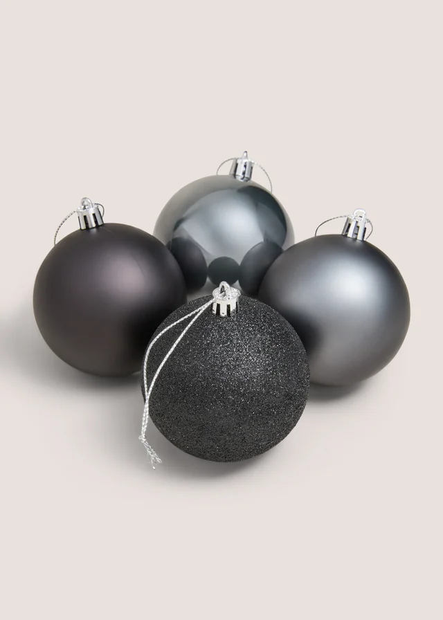 30 Pack Monochrome Bauble