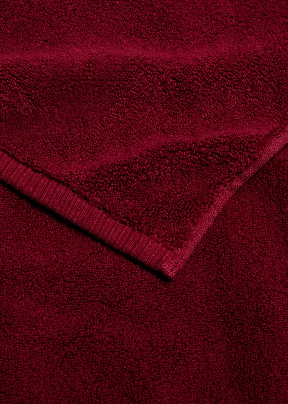 700gsm Luxury Zero Twist Burgundy Towels - Hand Towel Image 3
