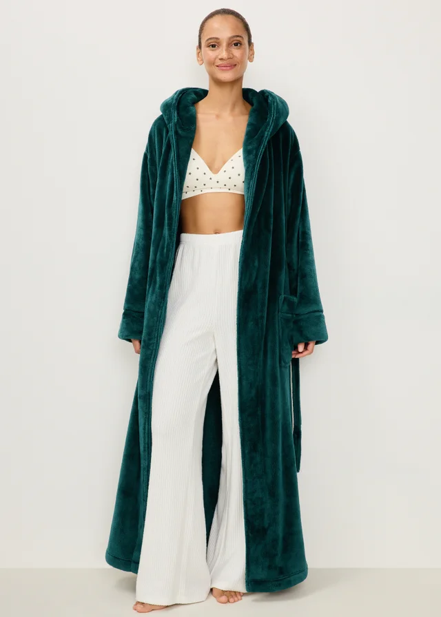 Teal Dressing Gown