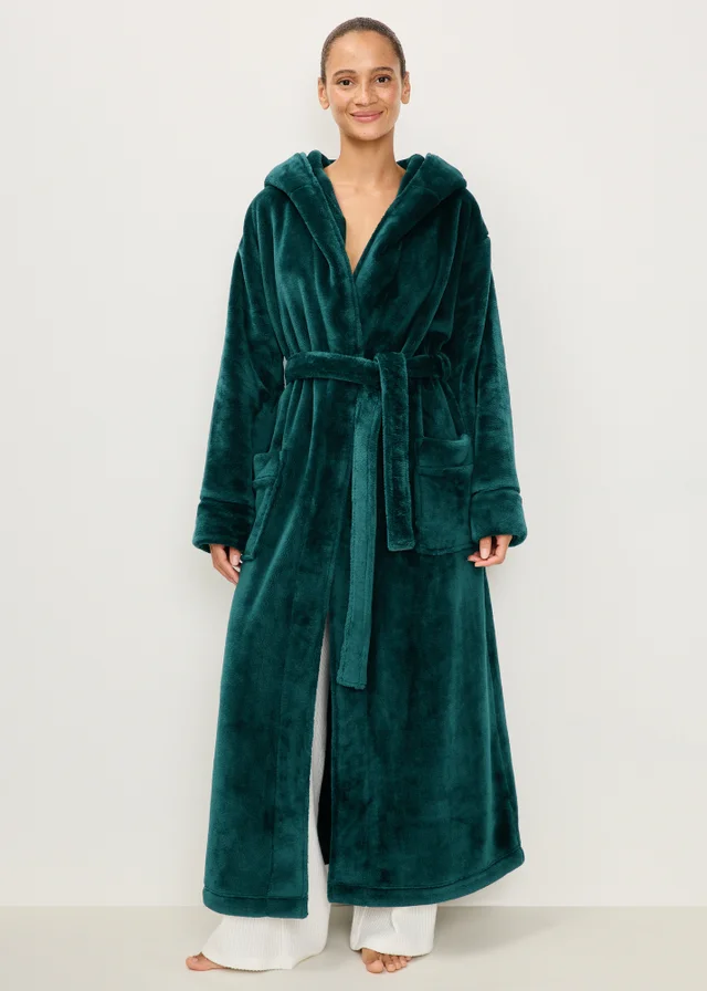 Teal Dressing Gown