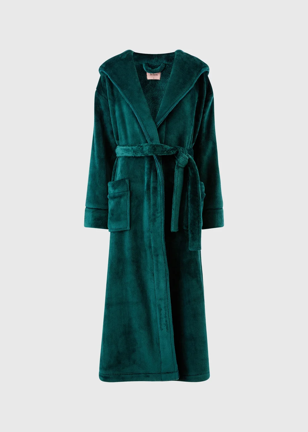 Teal Dressing Gown - XS Image 1