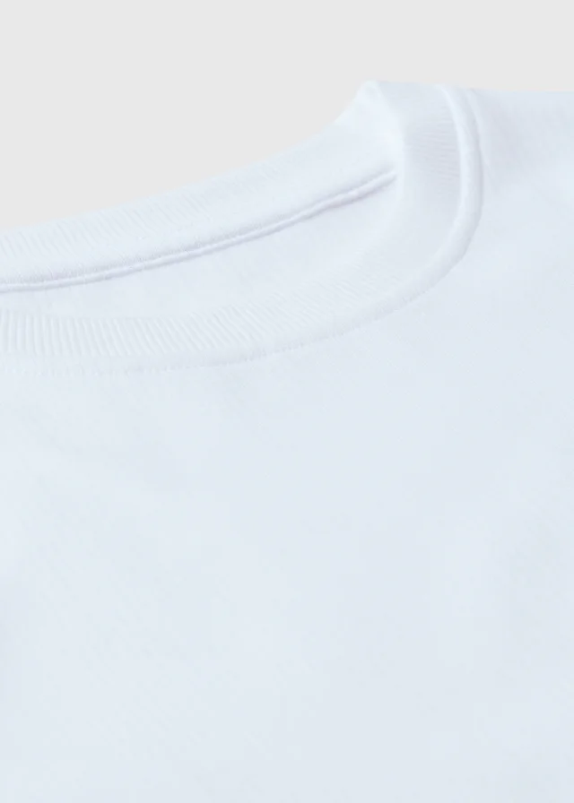 2 Pack Boys White Long Sleeve Thermal Base Layer Top (2-13yrs)