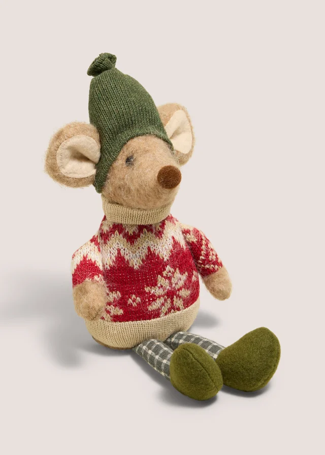 Christmas Sitting Male Mouse