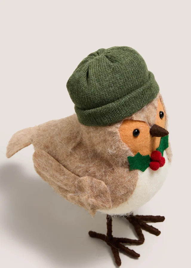 Large Robin Christmas Ornament