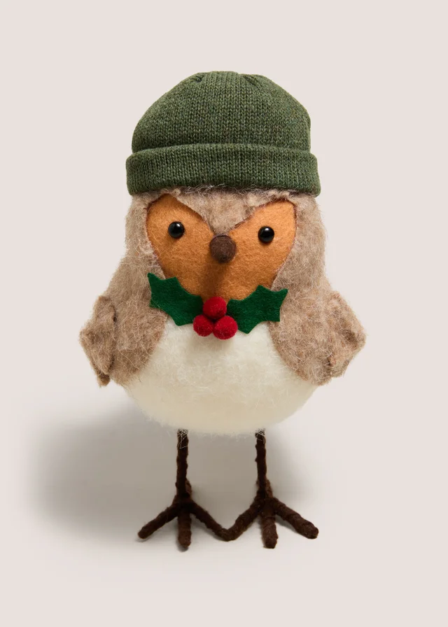 Large Robin Christmas Ornament