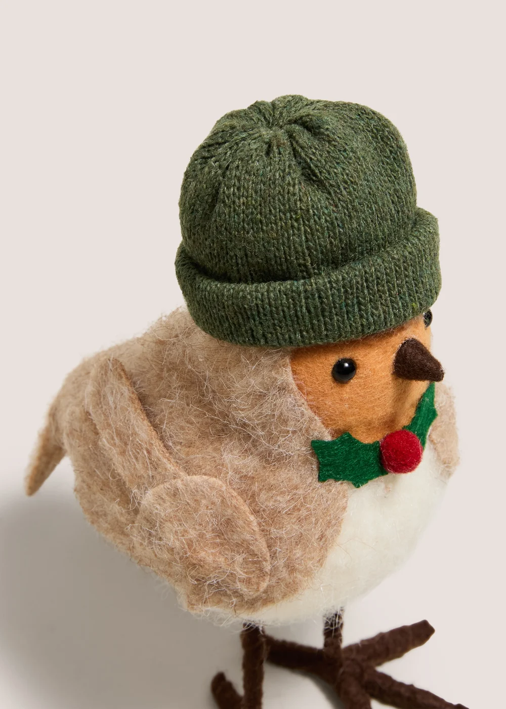 Felt Small Robin Decoration Image 2