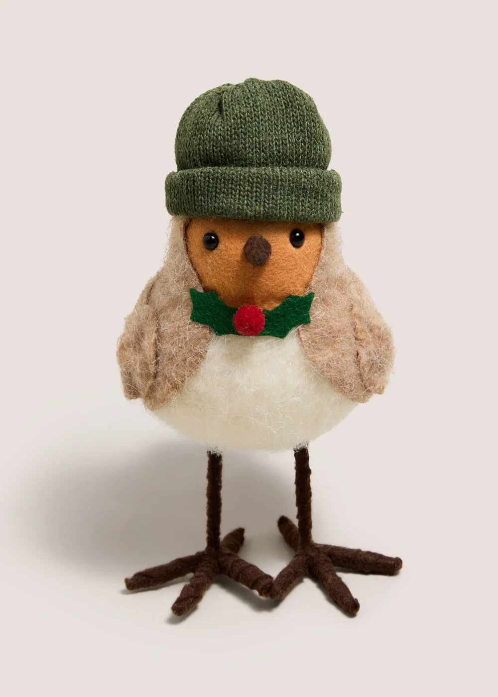 Felt Small Robin Decoration Image 1