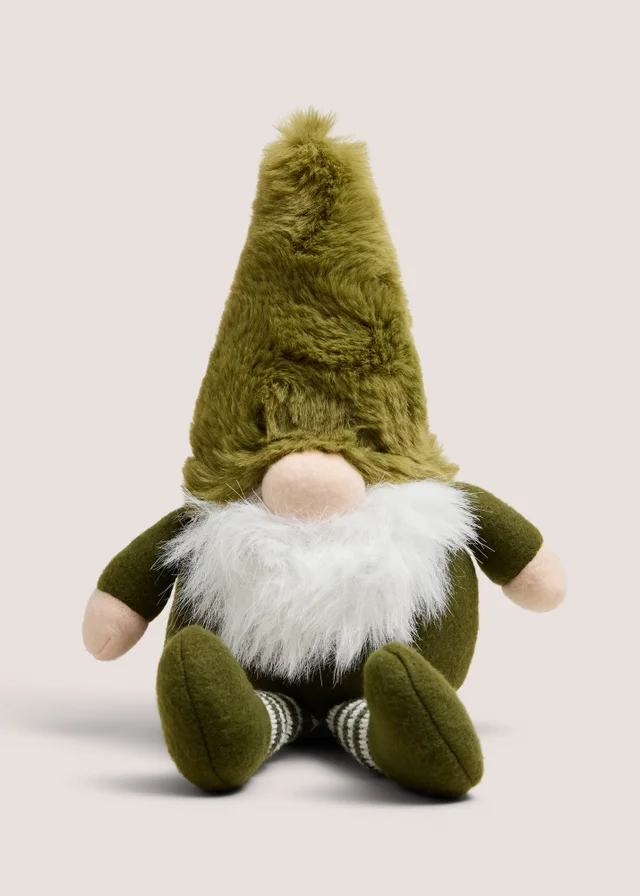 Small Green Striped Gnome