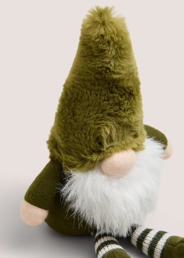 Small Green Striped Gnome