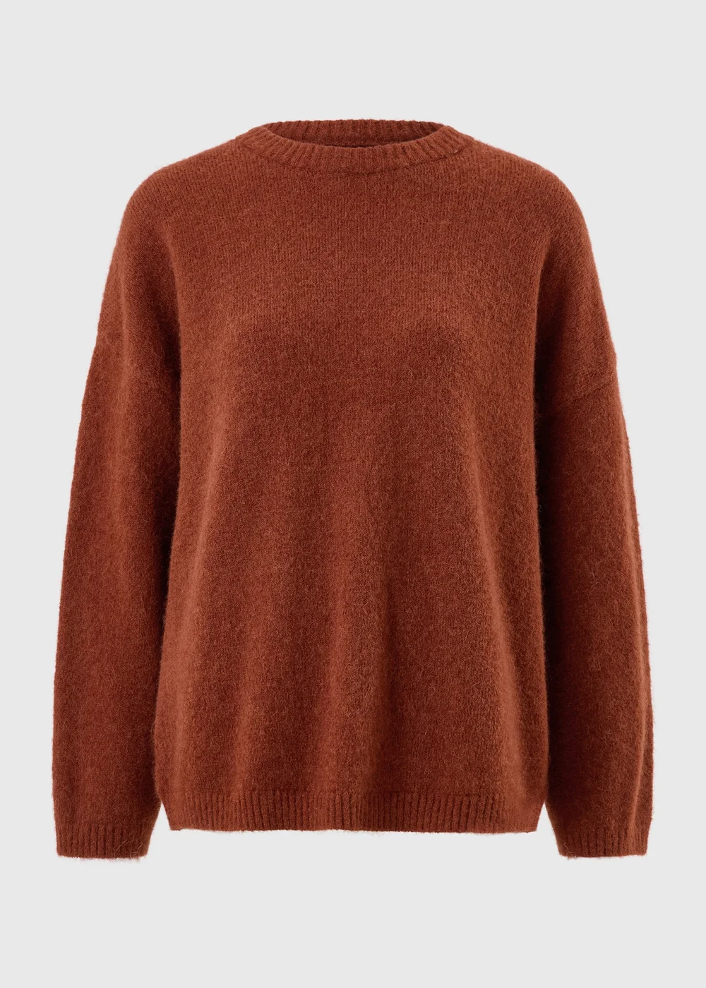 Ginger Fluffy Jumper - XS Image 1