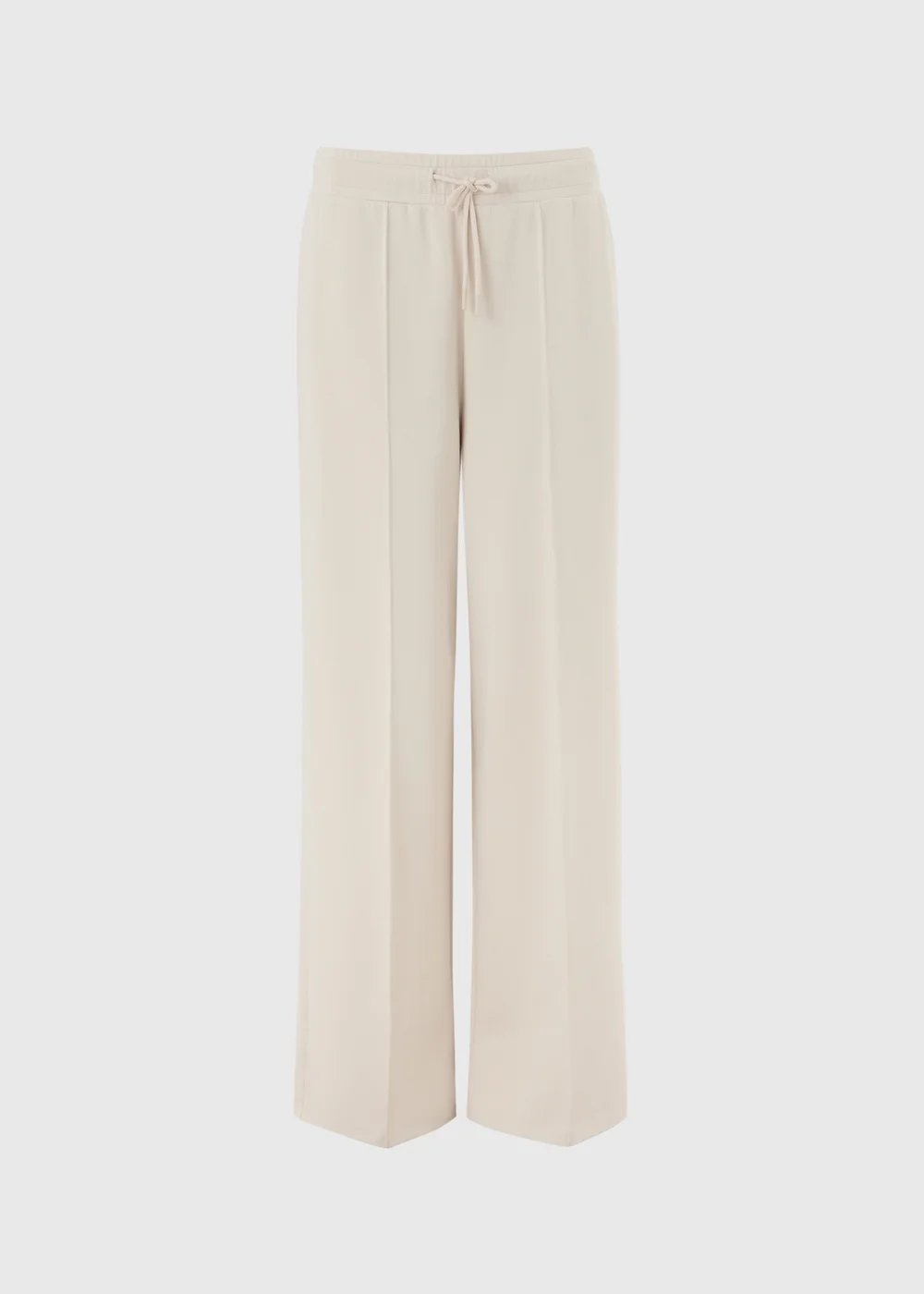 Souluxe Stone Sandwash Wide Leg Trousers - XL Image 4