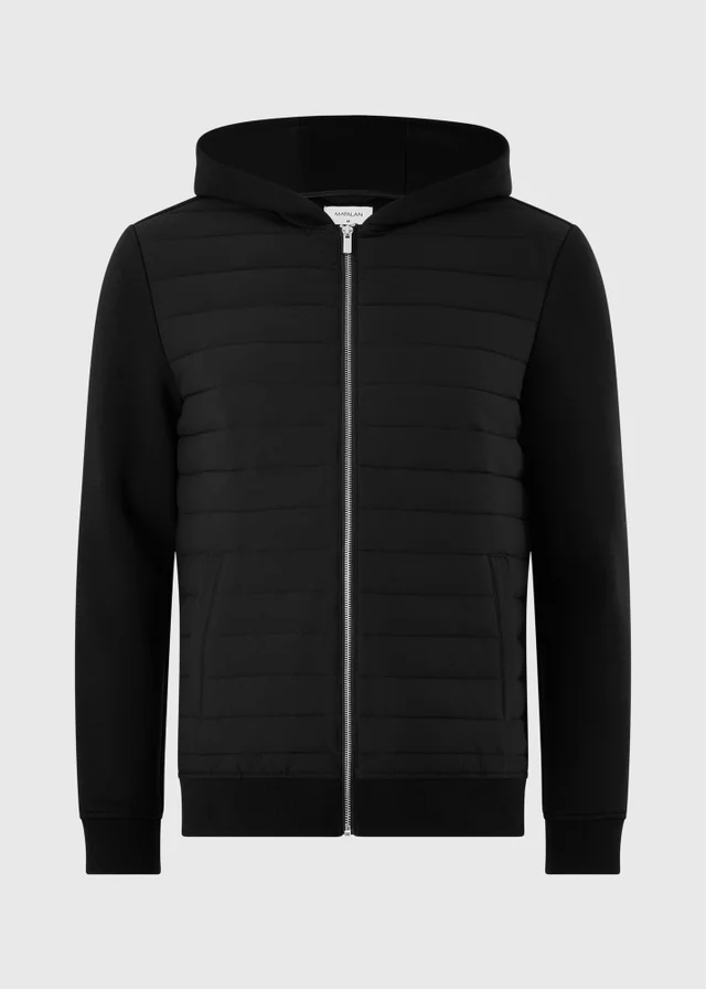 Black Hybrid Jacket