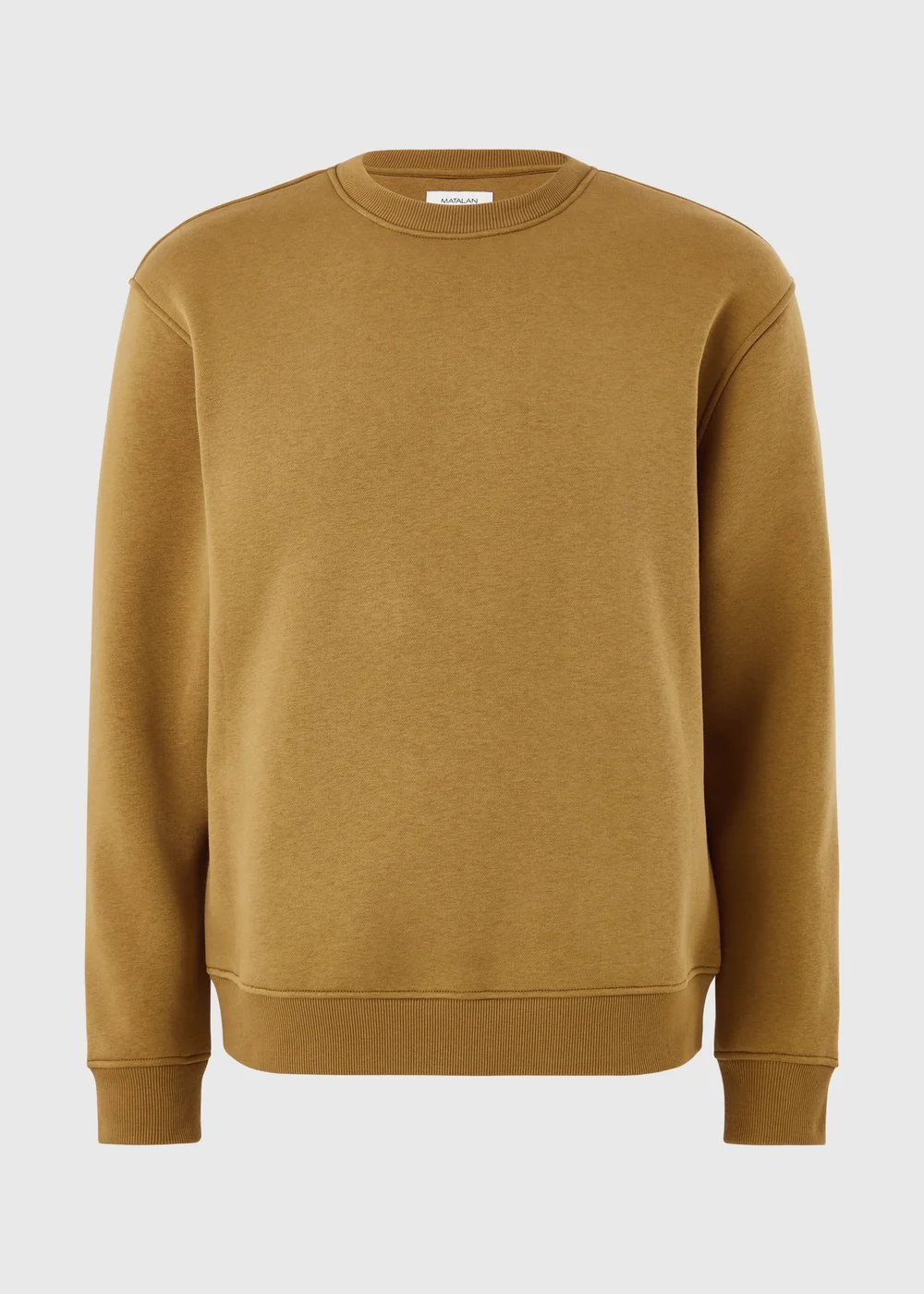 Mustard Crew Neck Jumper - S Image 5