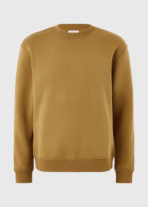 Mustard Crew Neck Jumper - S Image 5
