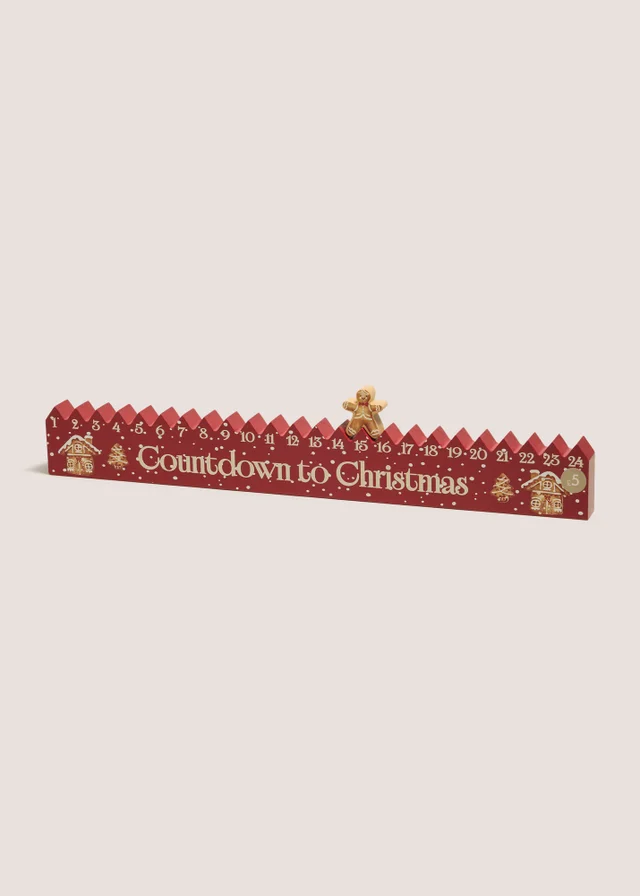 Gingerbread Advent Countdown