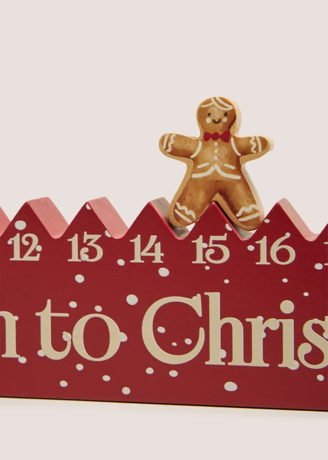 Gingerbread Advent Countdown