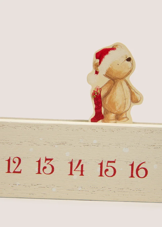 Patch Bear Christmas Countdown Decoration