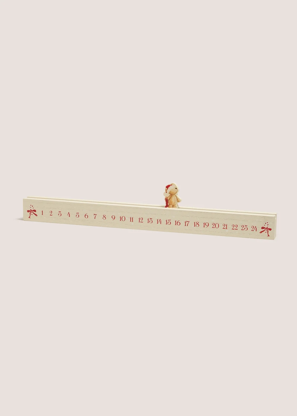 Patch Bear Christmas Countdown Decoration Image 1