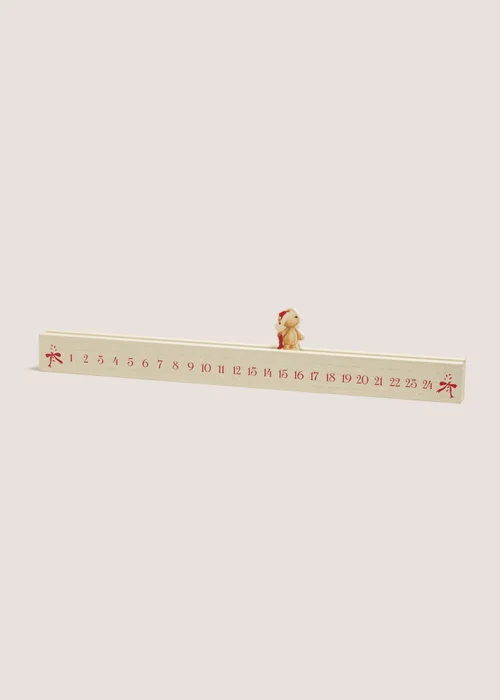 Patch Bear Christmas Countdown Decoration Image 1