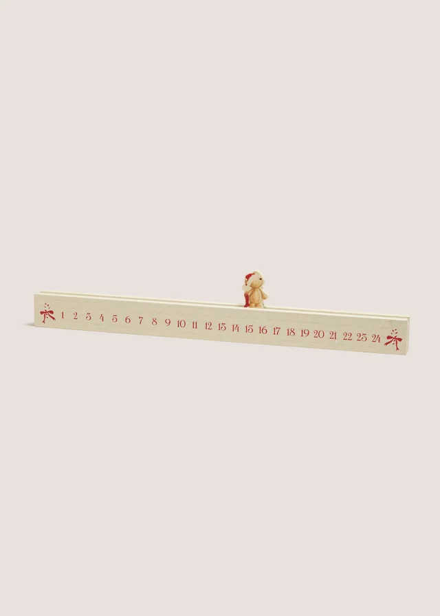 Patch Bear Christmas Countdown Decoration