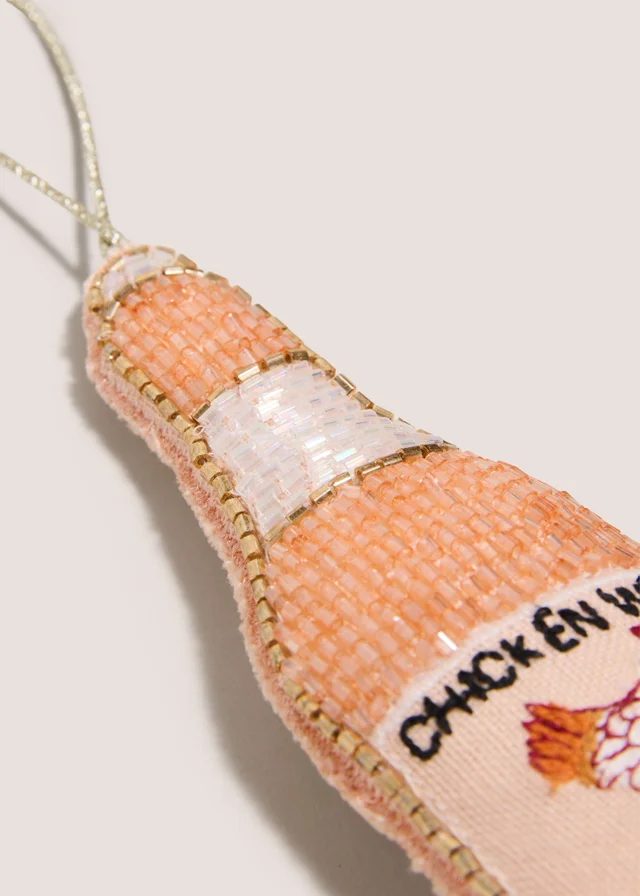 Chicken Wine Beaded Decoration