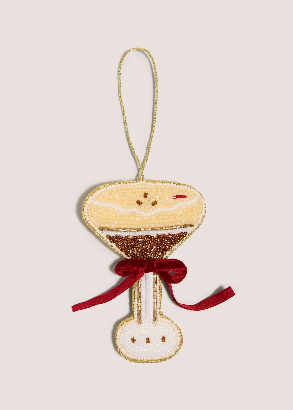Espresso Martini Beaded Decoration Image 1