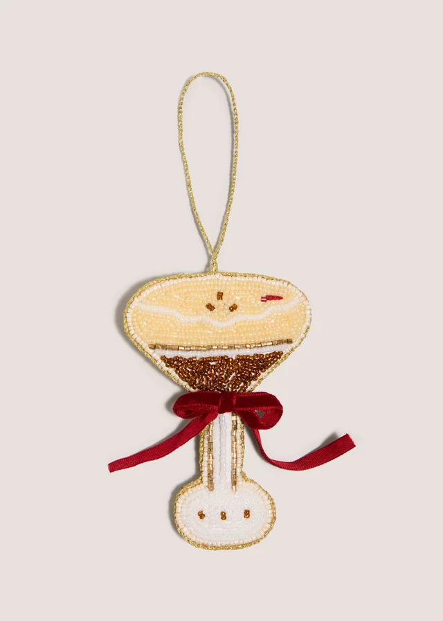 Espresso Martini Beaded Decoration