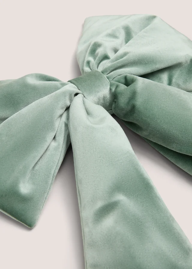 Green Large Bows
