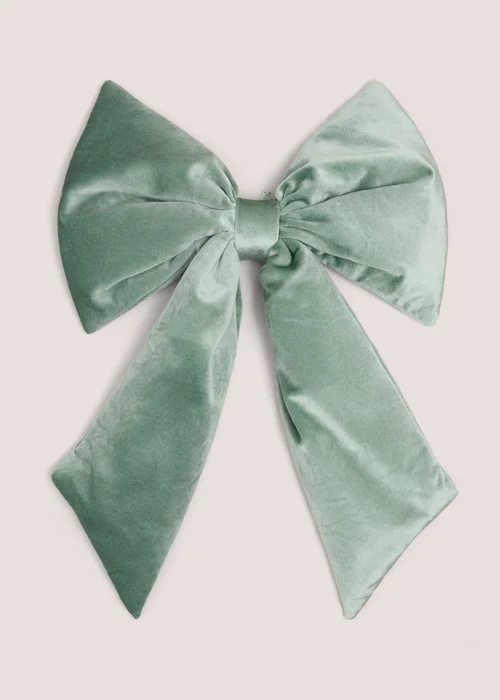 Green Large Bows Image 1