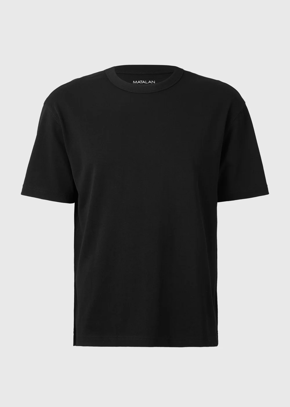 Black Heavyweight T-Shirt - XS Image 4