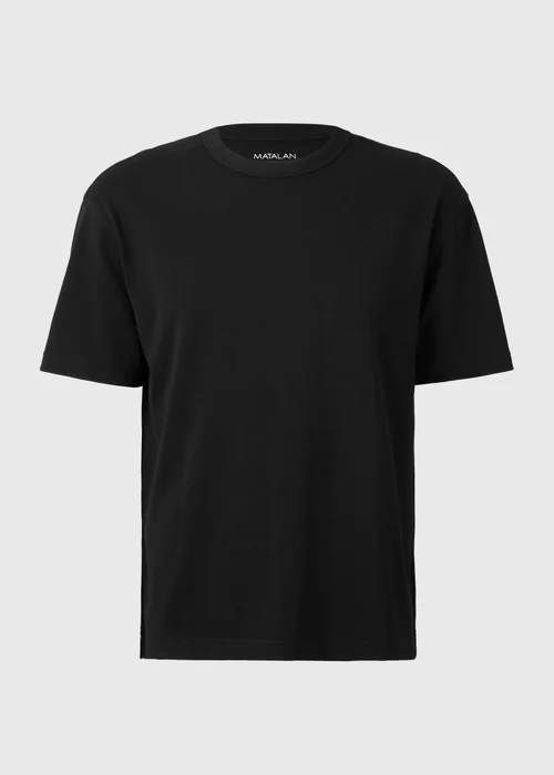 Black Heavyweight T-Shirt - XS Image 4