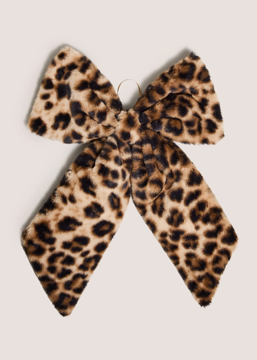 Leopard Print Bow Image 1