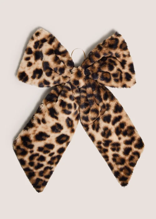 Leopard Print Bow Image 1