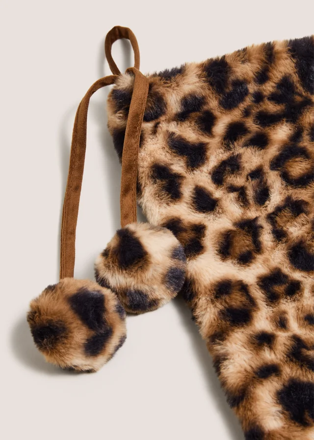 Leopard Print Stocking