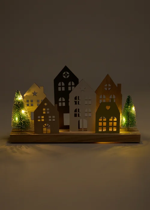 LED Small Wooden Scene Image 2