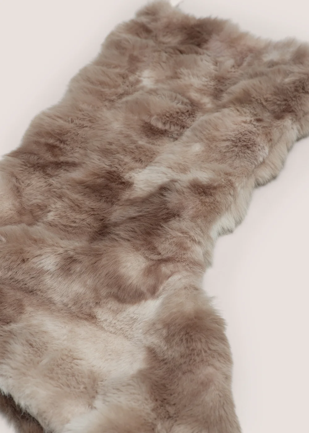 Stone Faux Fur Stocking Image 2
