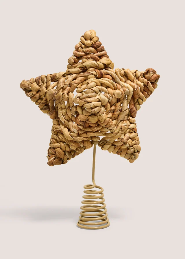 Woven Star Tree Topper