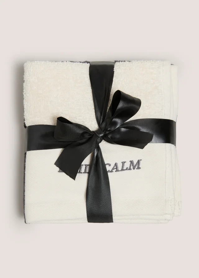 4 Pack Daily Calm Face Cloths
