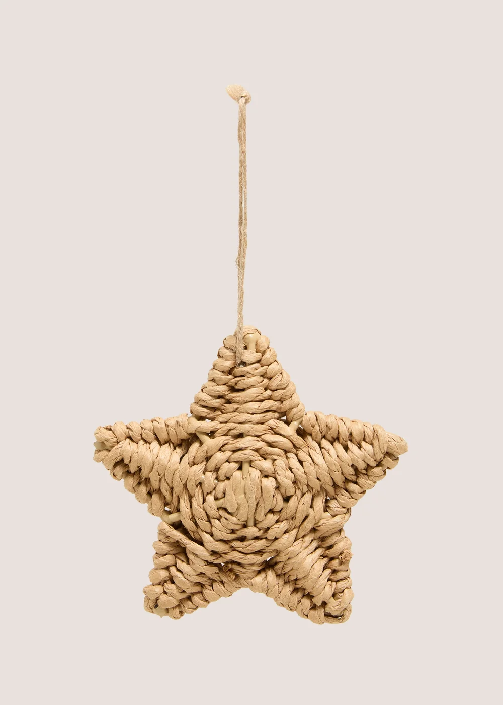 Woven Star Hanging Decoration Image 1