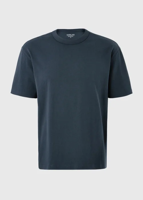 Navy Heavyweight T-Shirt - XS Image 4