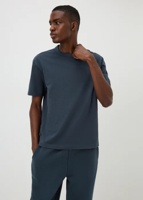 Navy Heavyweight T-Shirt - XS Image 2
