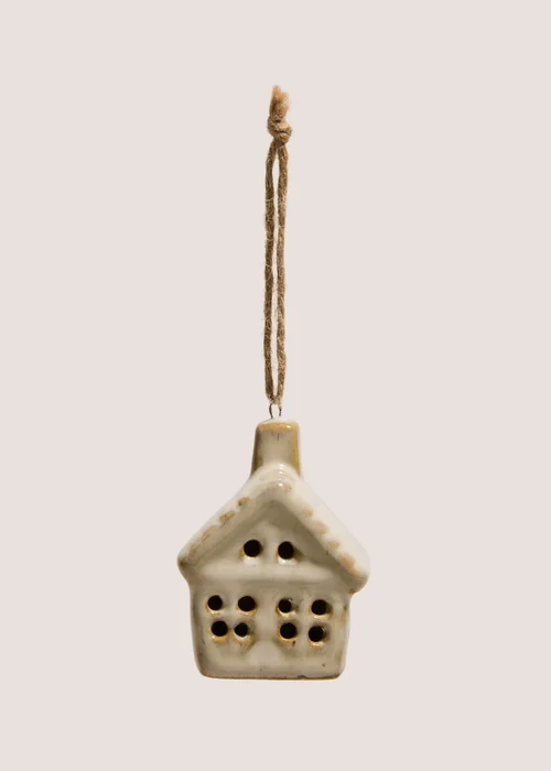 House Shaped Hanging Decoration Image 2