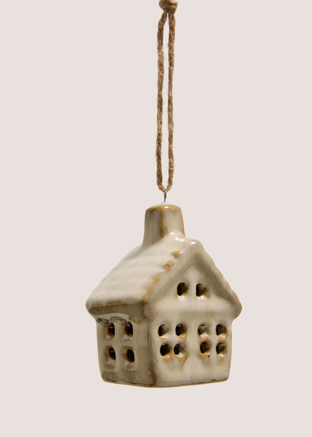 House Shaped Hanging Decoration Image 1