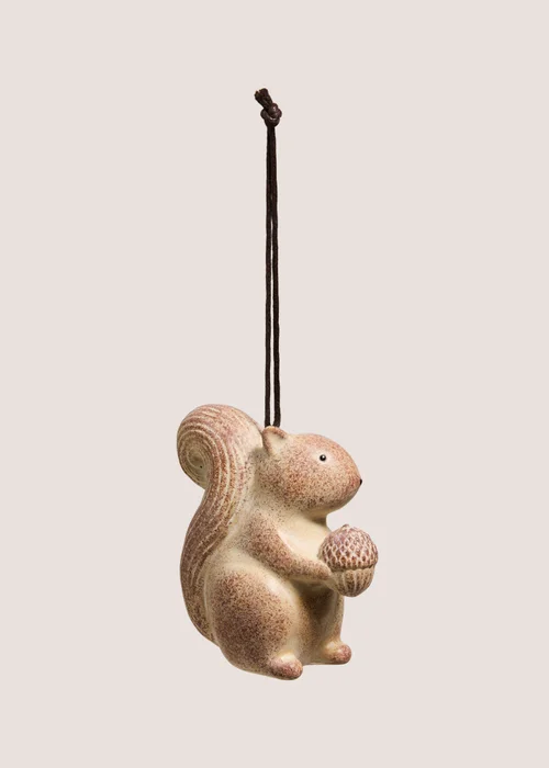 Squirrel Christmas Hanging Decoration Image 1
