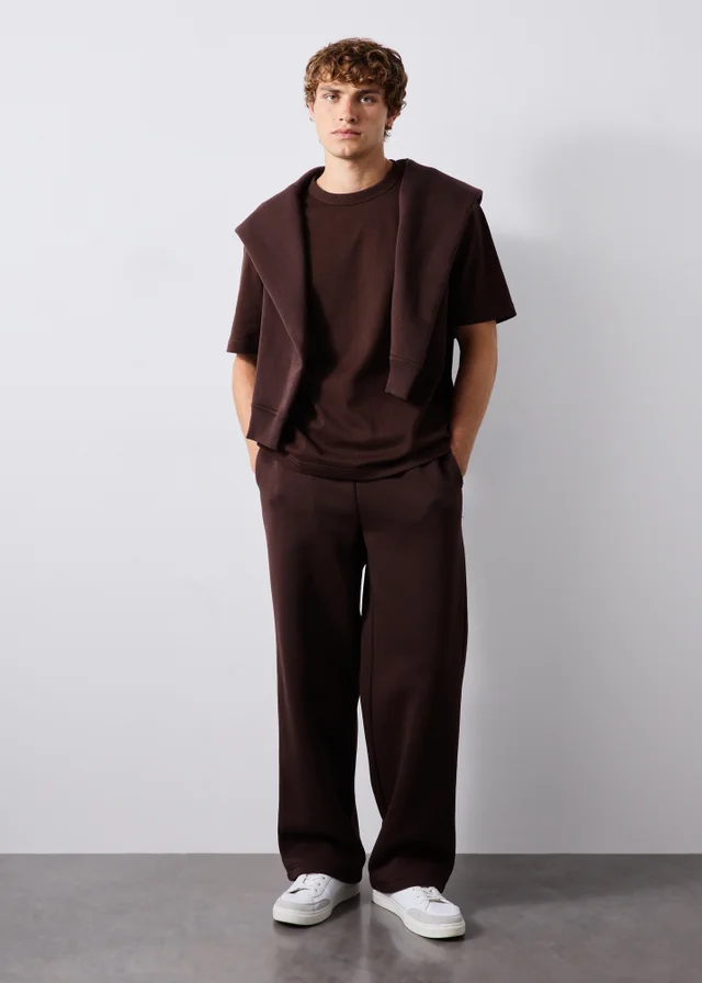 Burgundy Heavy Weight T-Shirt