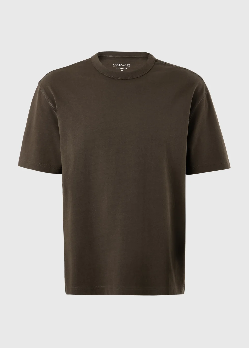 Brown Heavyweight Co Ord T-Shirt - XS Image 4