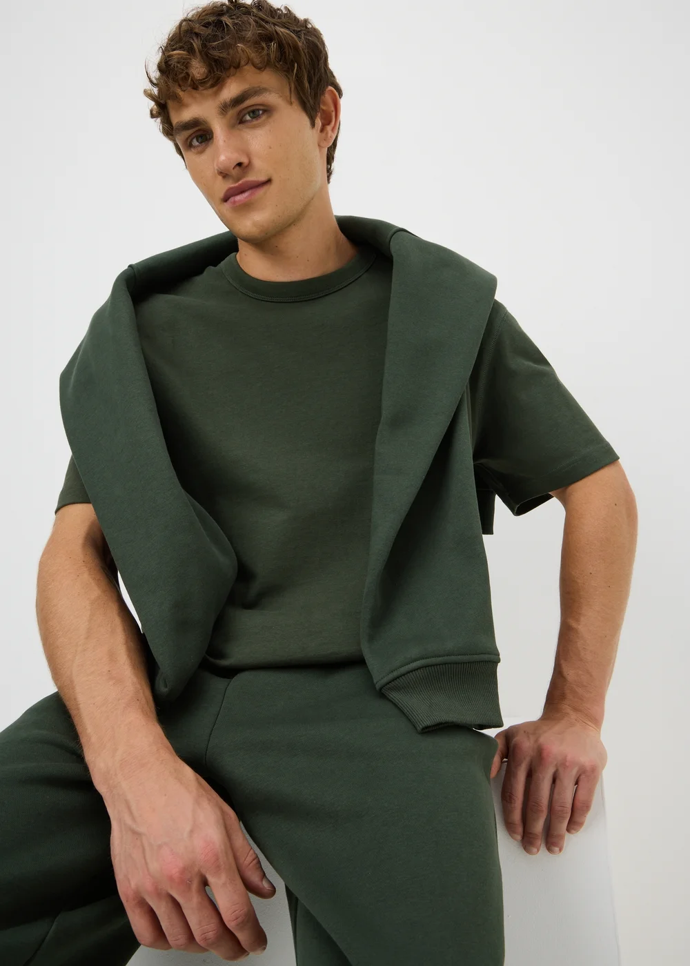 Green Heavyweight T-Shirt - XS Image 1