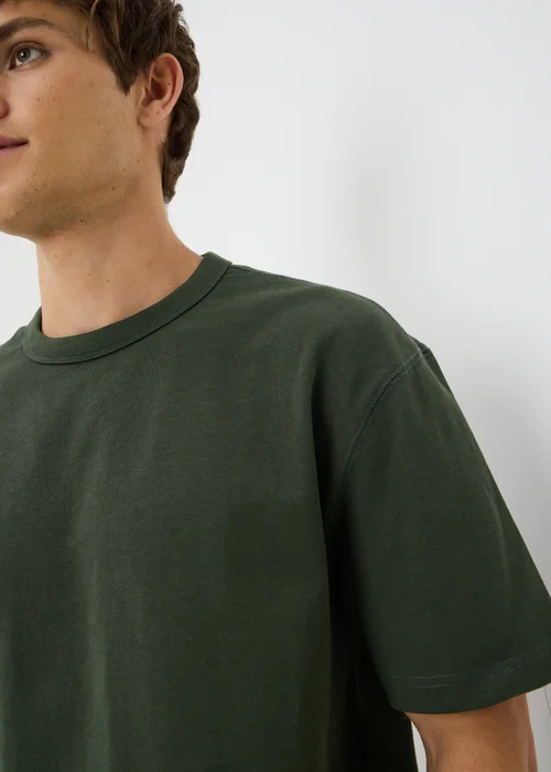 Green Heavyweight T-Shirt - XS Image 3