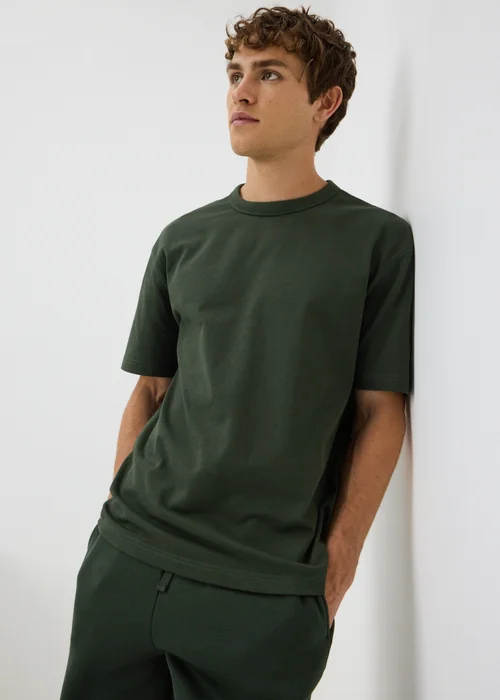 Green Heavyweight T-Shirt - XS Image 2